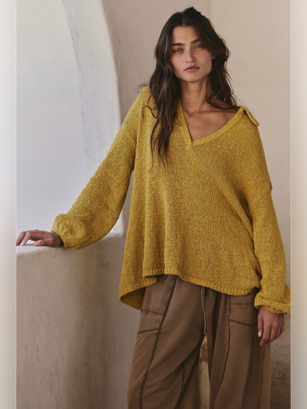 Free people rea sweater pullover